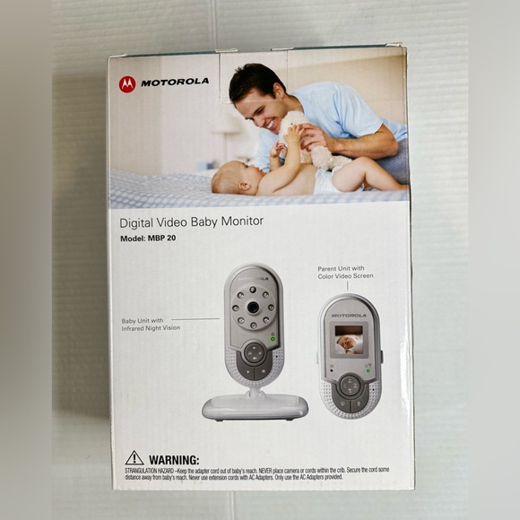 Motorola Digital Video baby Monitor 1.5’ LCD, 2-Way/ WIRELESS-NEW W/box no tags - Picture 5 of 11